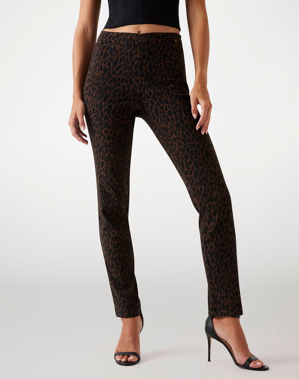 GUESS CRETA STRETCH PANT WOMENS PANTS