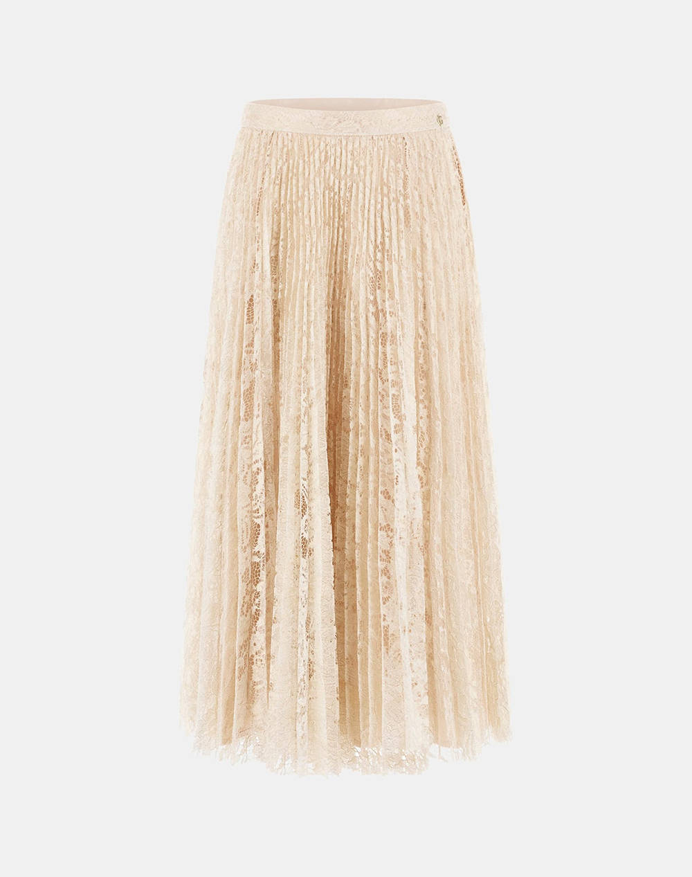 GUESS CHARLOTTE PLEATED SKIRT WOMENS SKIRT