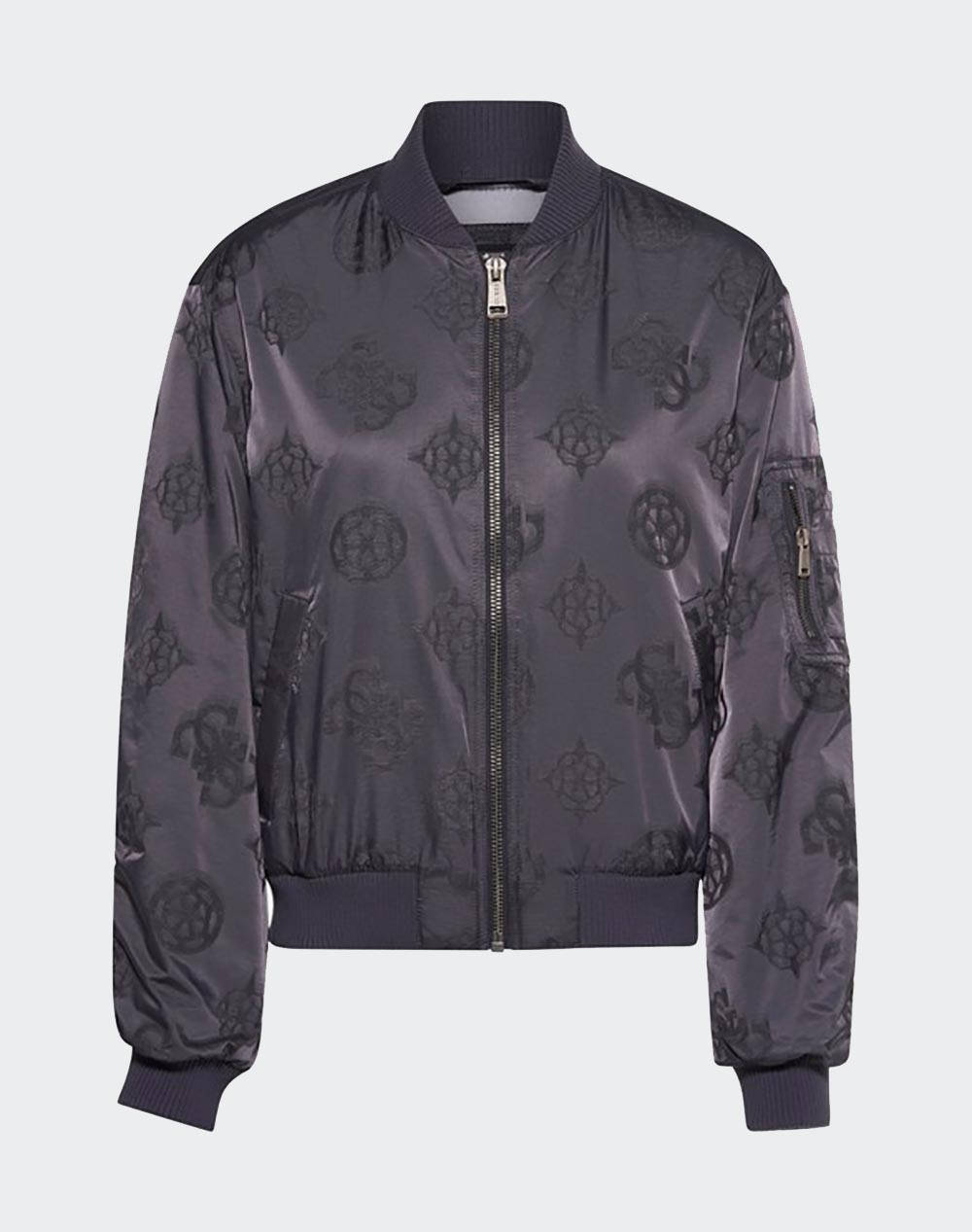 GUESS PHILOMENE LOGO BOMBER ДАМСКО ЯКЕ