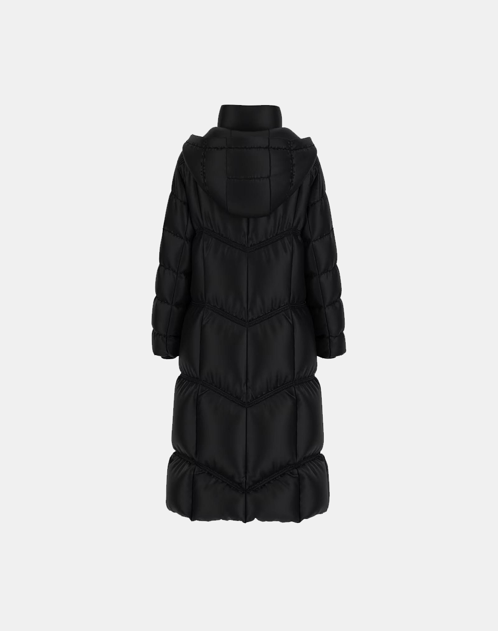 GUESS GLORIA QUILTED LONG PUFFER ДАМСКО ПАЛТО