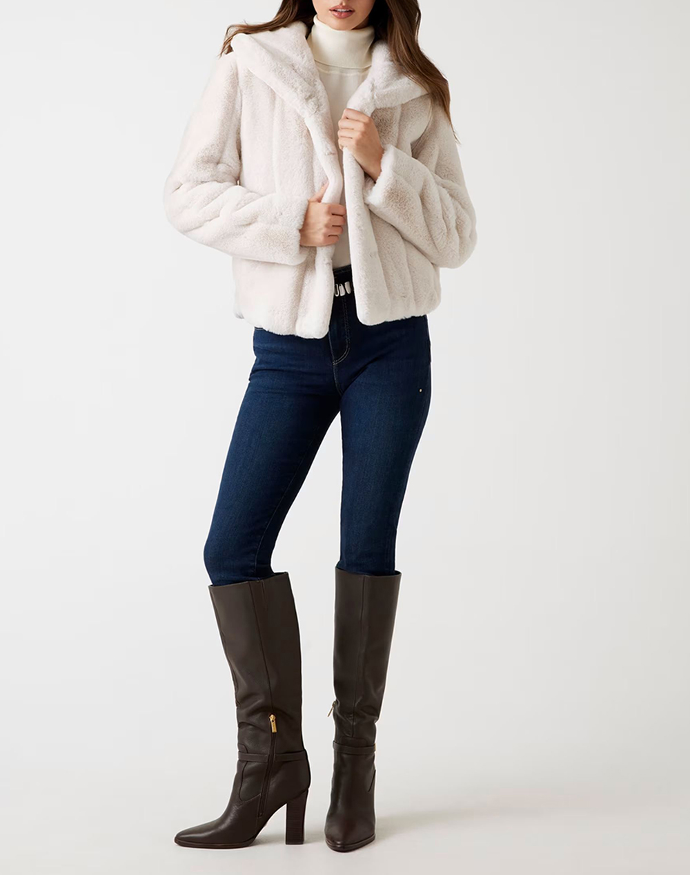 GUESS NEW SOPHY ДАМСКО ПАЛТО