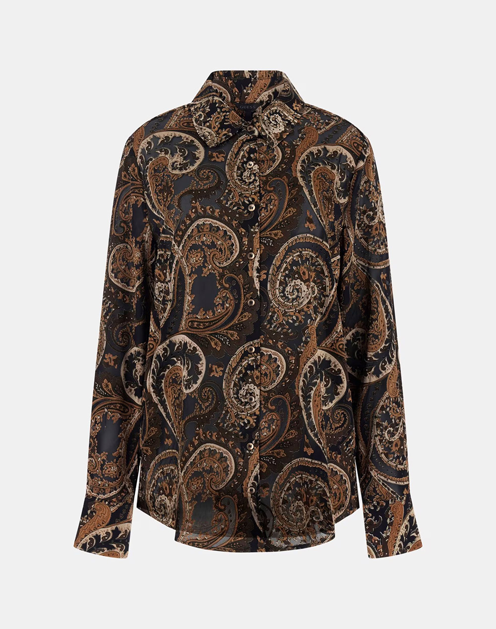 GUESS LS CLARISSE OVERSIZE SHIRT ДАМСКА РИЗА