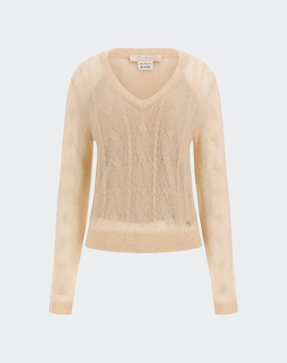 GUESS LS VN IZABELLA SWTR ПЛЕТЕНИ ДАМСКИ ДРЕХИ
