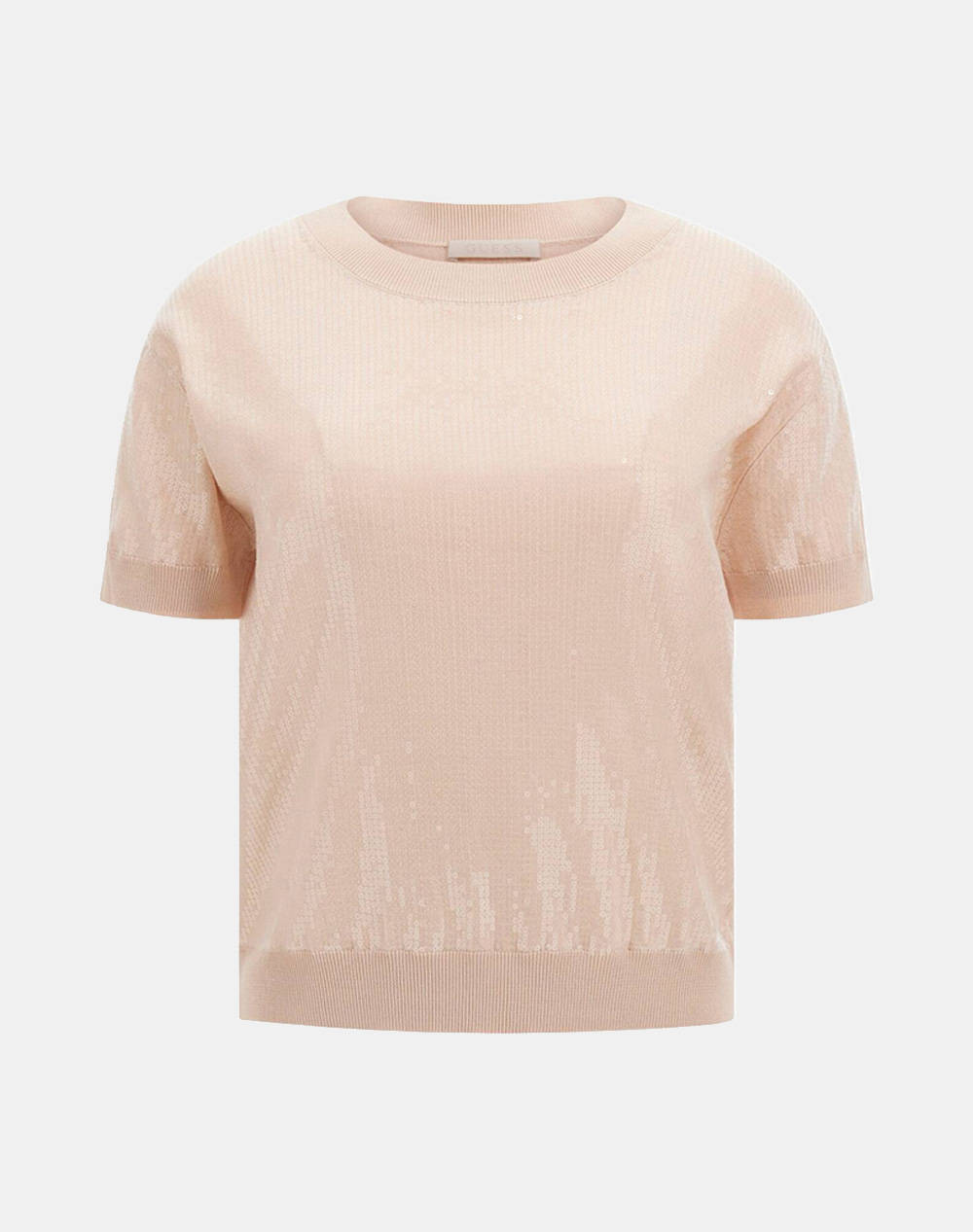 GUESS SS CN JUNIPER SEQUINS SWTR ДАМСКИ ТОП