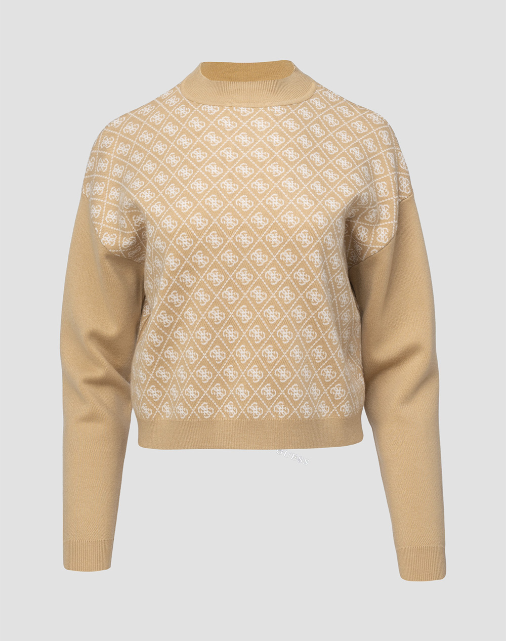 GUESS LS MN AUBREY 4G SWTR ПЛЕТЕНИ ДАМСКИ ДРЕХИ