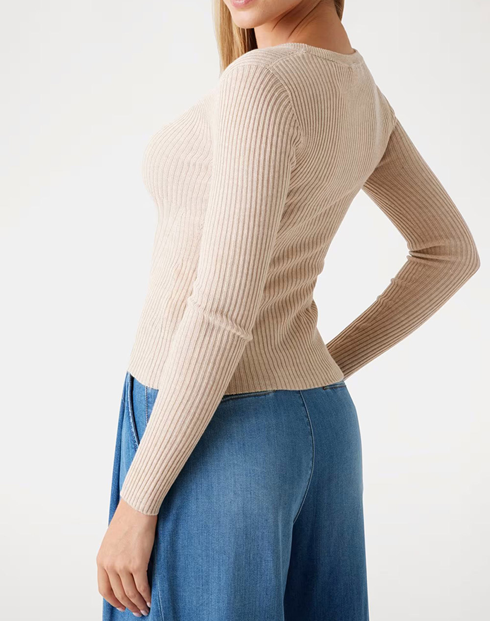 GUESS LS VN JULIA SEAMLESS CARDI SWT ПЛЕТЕНИ ДАМСКИ ДРЕХИ