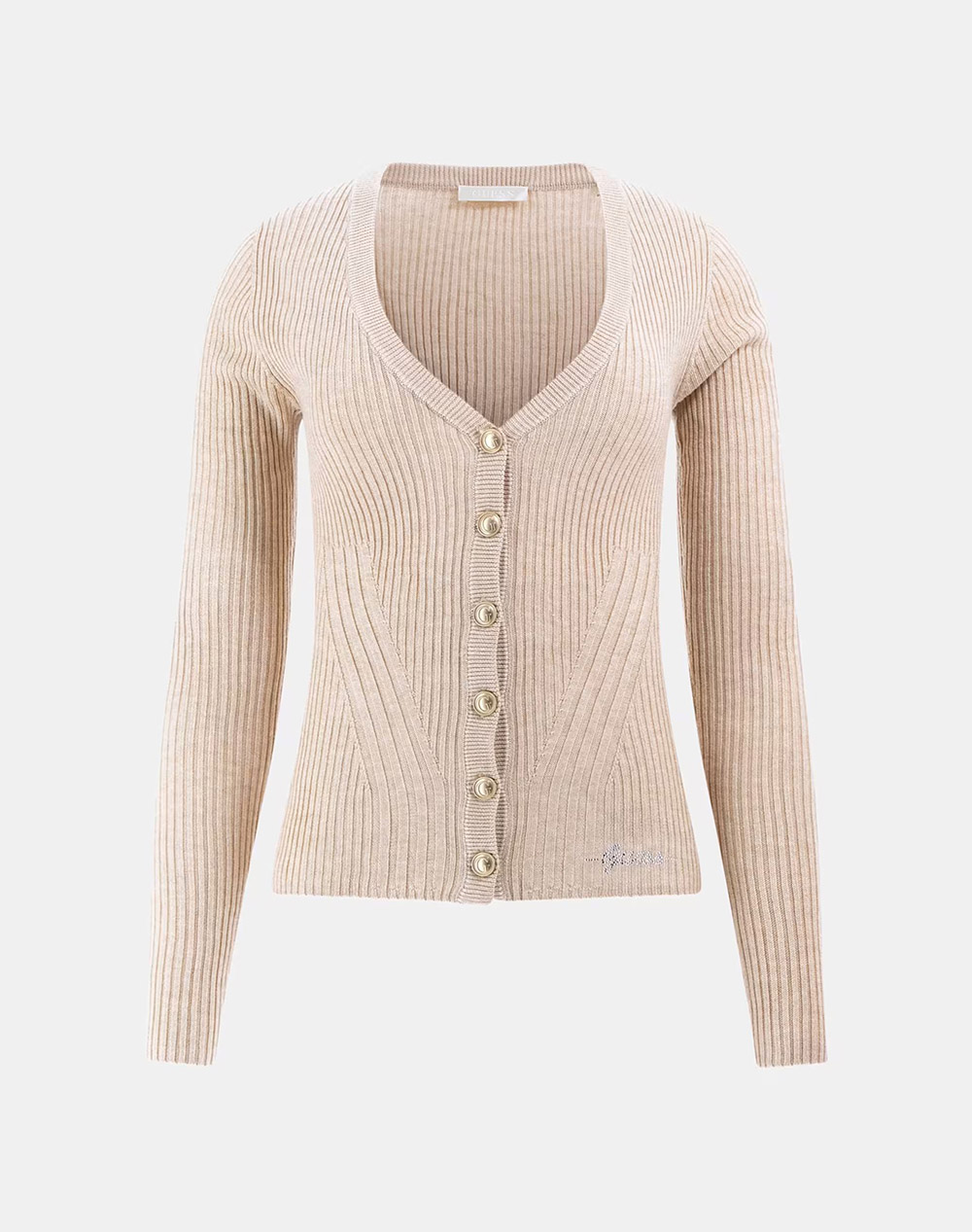 GUESS LS VN JULIA SEAMLESS CARDI SWT ПЛЕТЕНИ ДАМСКИ ДРЕХИ