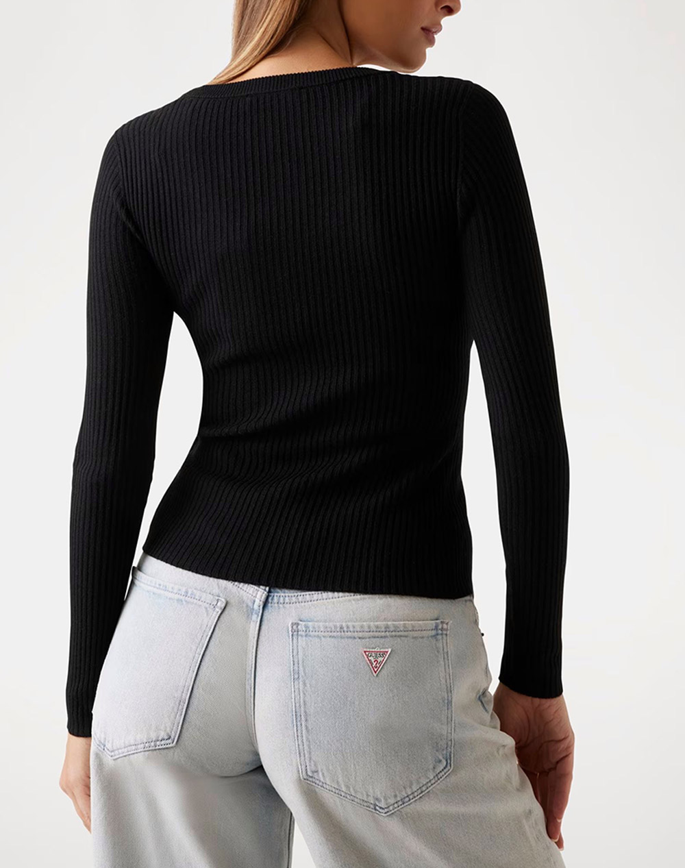 GUESS LS VN JULIA SEAMLESS CARDI SWT ПЛЕТЕНИ ДАМСКИ ДРЕХИ