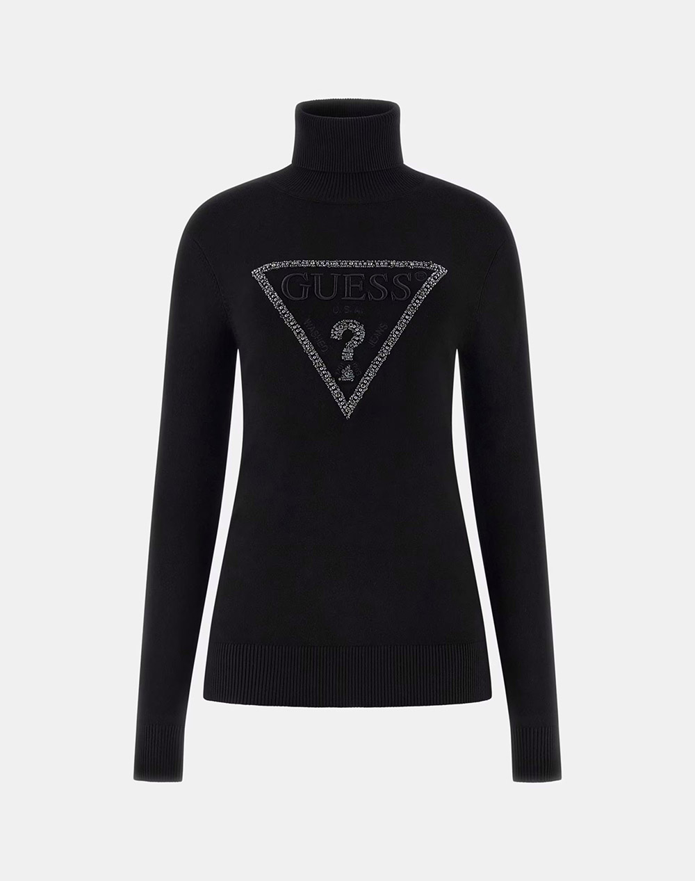 GUESS LS TN MELANIE TRIANGLE LOGO SW ПЛЕТЕНИ ДАМСКИ ДРЕХИ