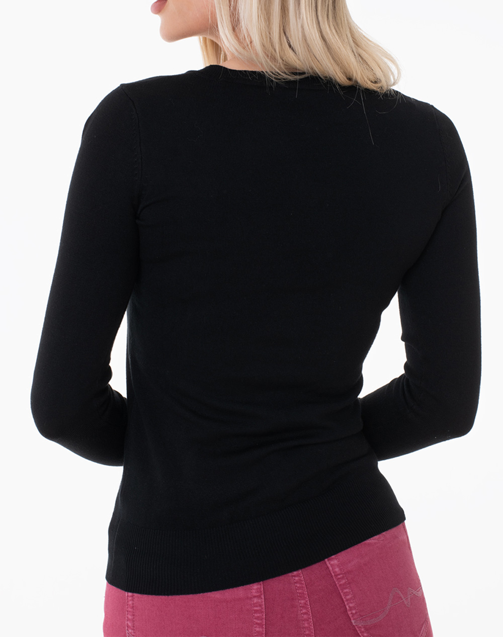 GUESS GENA VN LS SWTR ПЛЕТЕНИ ДАМСКИ ДРЕХИ