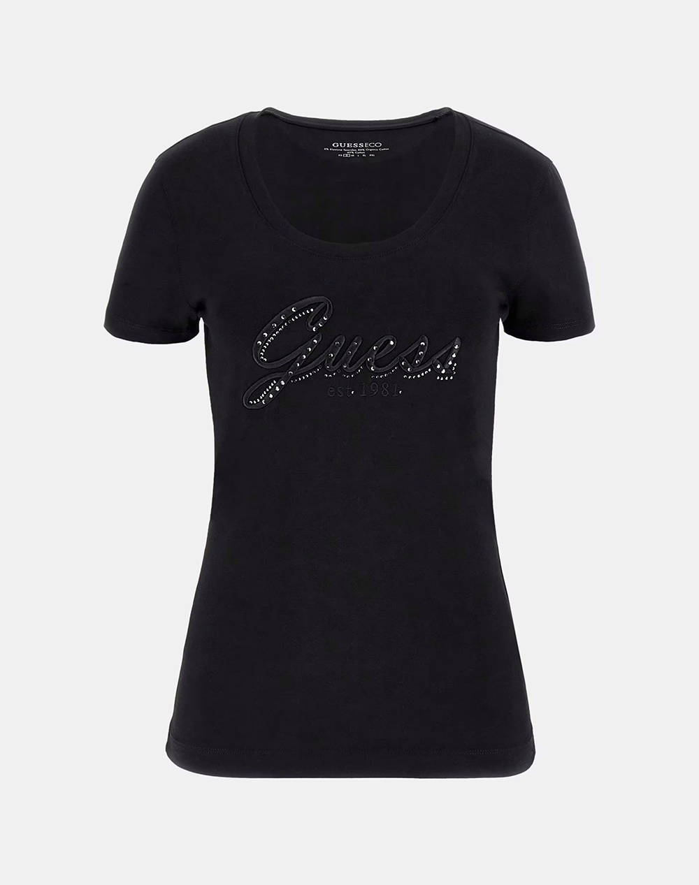 GUESS CN SS EMBRO SCRIPT LOGO TEE МЪЖКА ТЕНИСКА