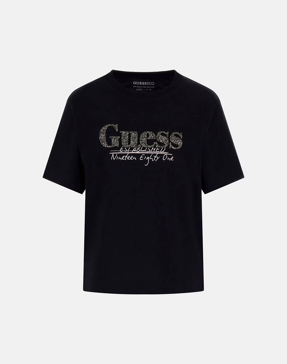 GUESS CN SL GUESS TOUR DATES TEE ДАМСКА БЛУЗА