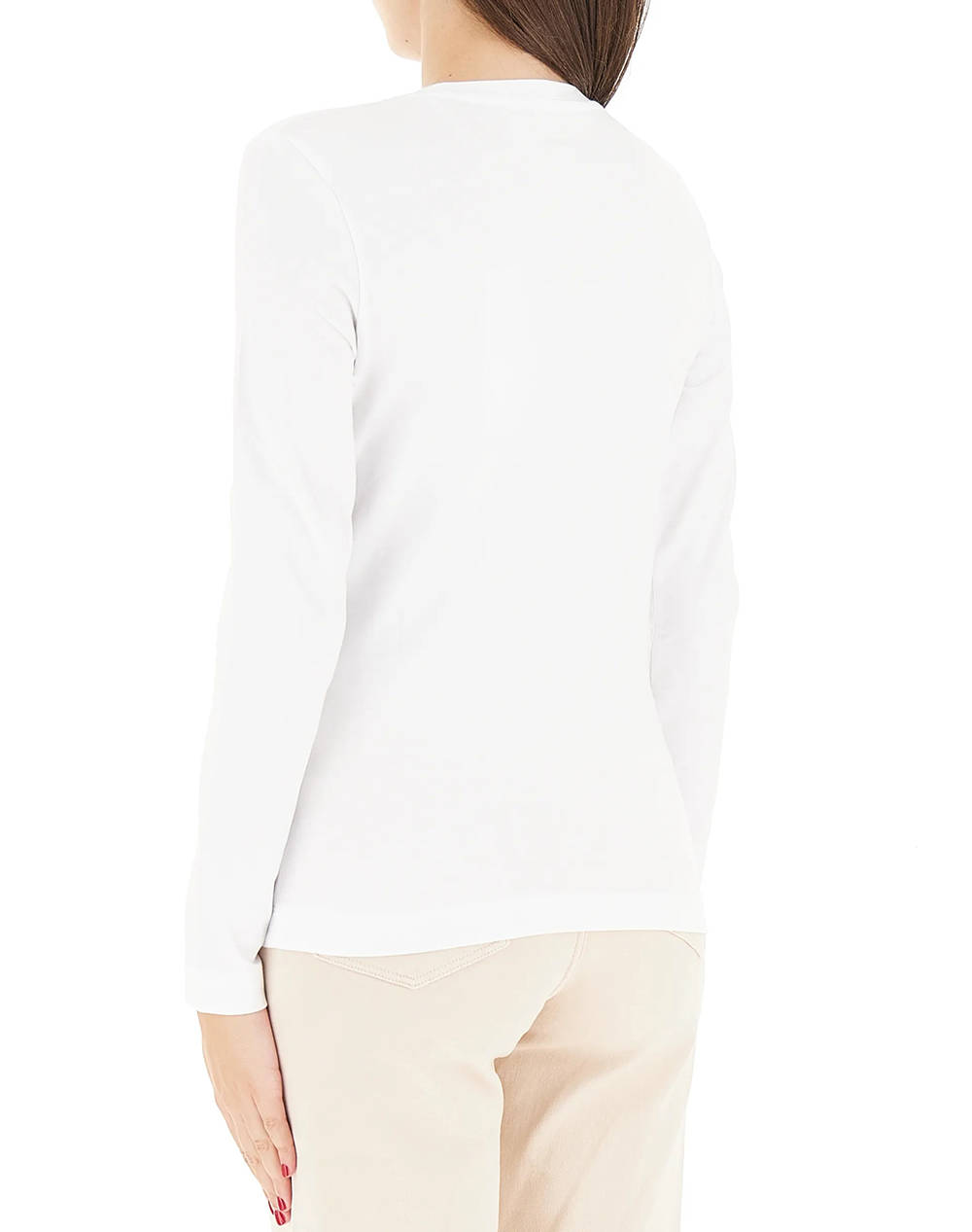 GUESS CN LS EMBRO SCRIPT LOGO TEE МЪЖКА ТЕНИСКА