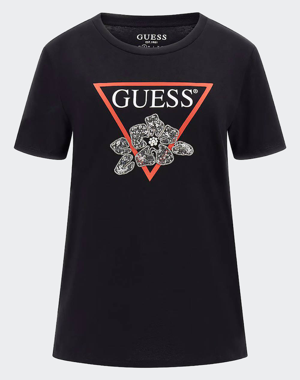 GUESS SS FLOWER BLING EASY TEE МЪЖКА ТЕНИСКА