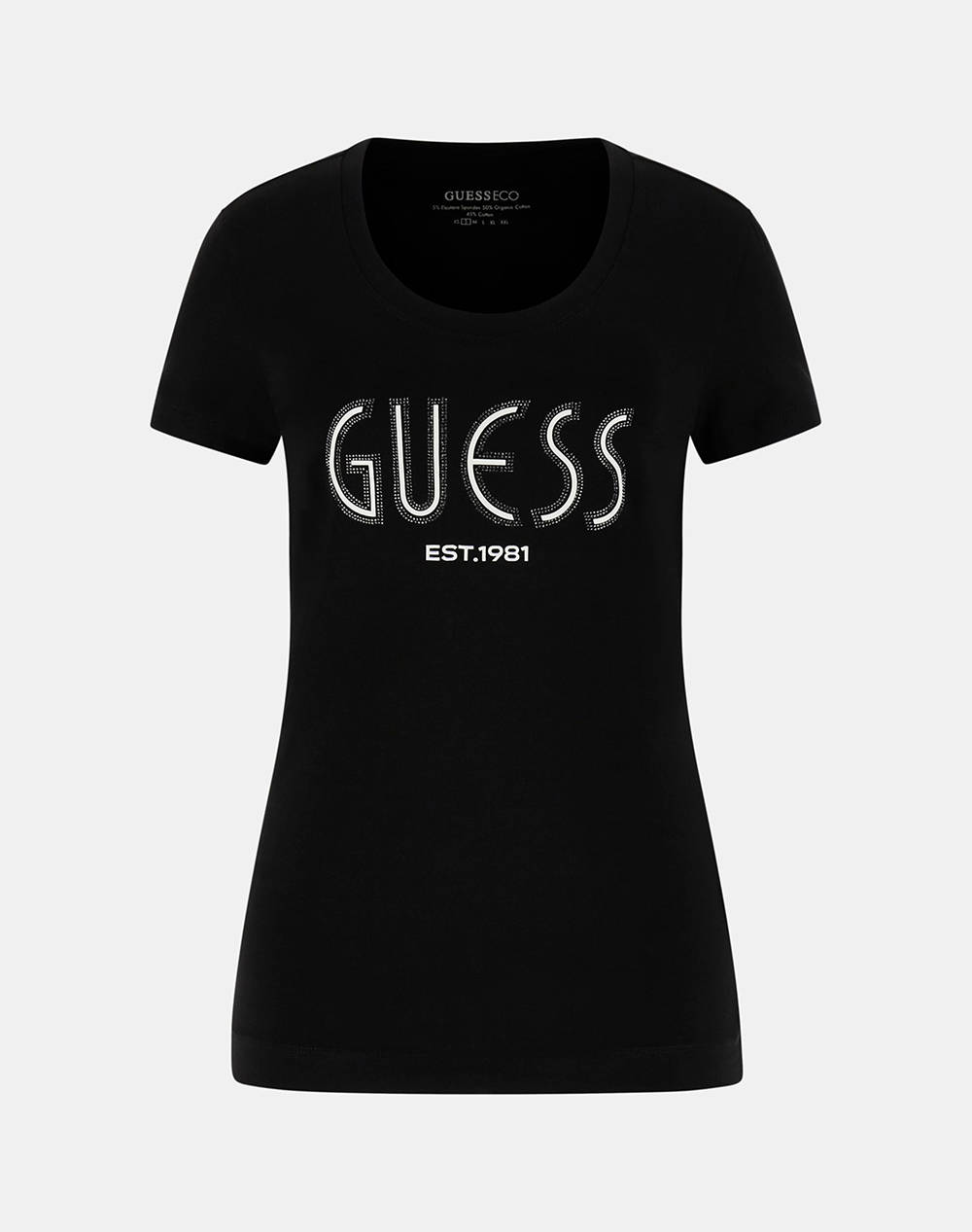 GUESS CN SS GUESS LOGO TEE ДАМСКА ТЕНИСКА