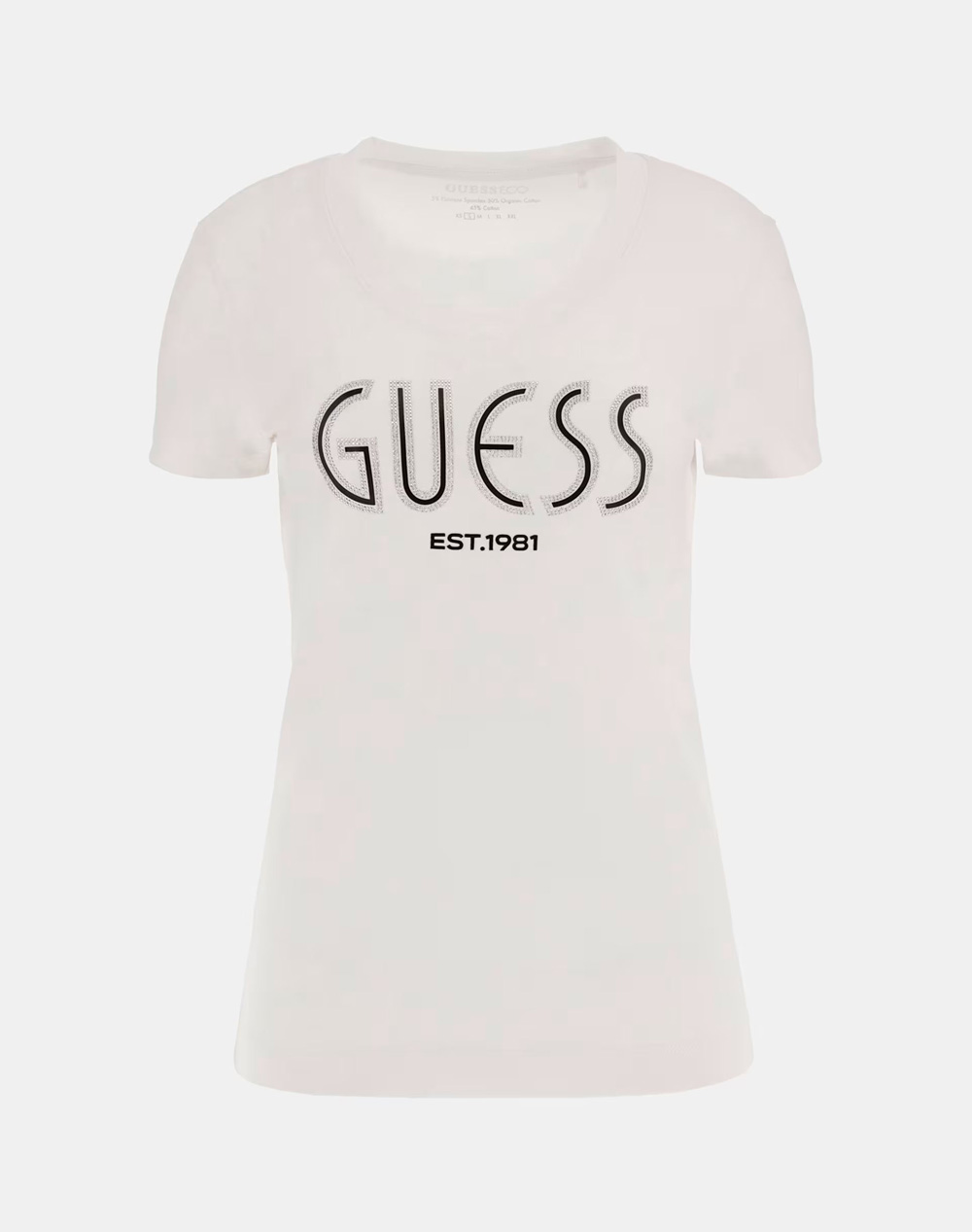 GUESS CN SS GUESS LOGO TEE ДАМСКА ТЕНИСКА