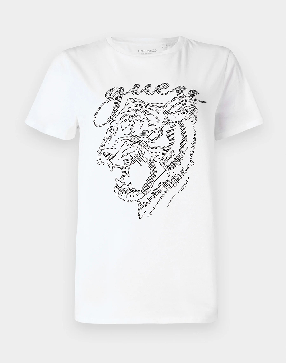 GUESS SS GUESS TIGER FACE EASY TEE ДАМСКА БЛУЗА