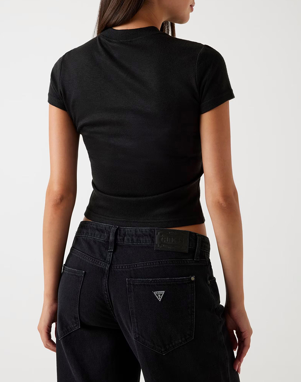 GUESS SS ANITA MOCK NK TOP ДАМСКА БЛУЗА