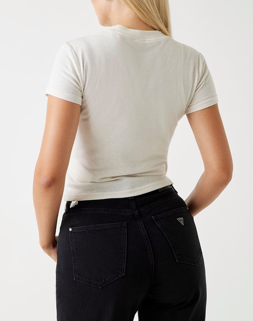 GUESS SS ANITA MOCK NK TOP ДАМСКА БЛУЗА