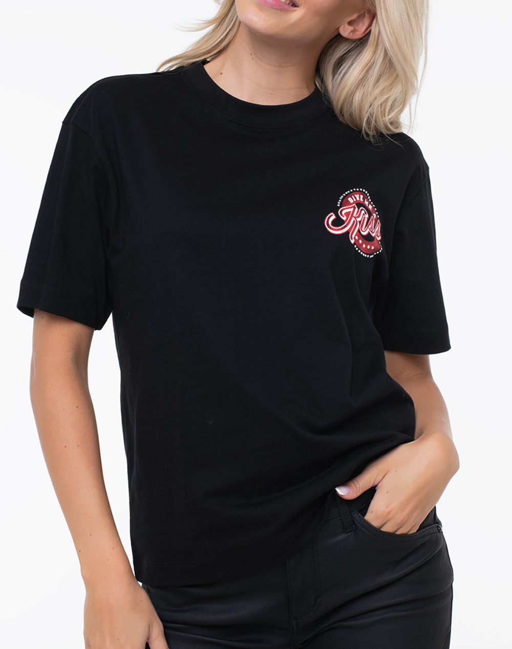 GUESS SS CN KISS L.A. TEE ДАМСКА БЛУЗА