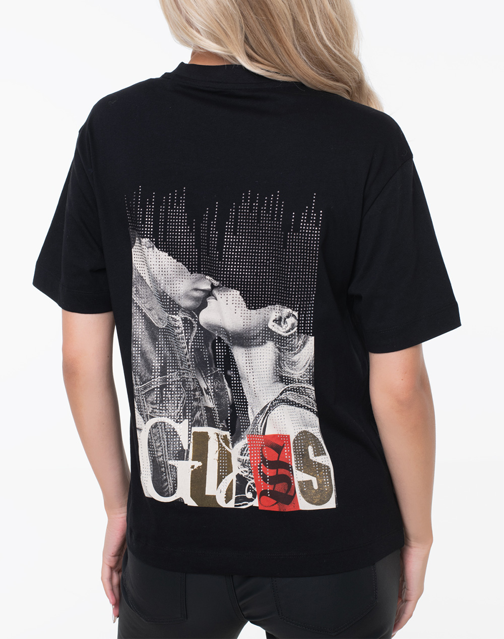 GUESS SS CN KISS L.A. TEE ДАМСКА БЛУЗА