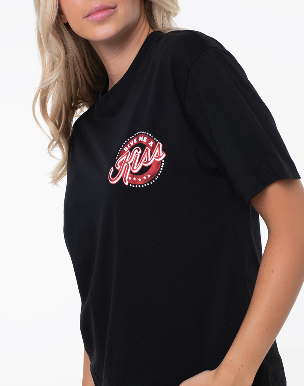 GUESS SS CN KISS L.A. TEE ДАМСКА БЛУЗА