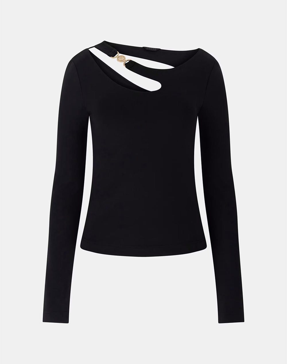 GUESS LS ELEANOR BUCKLE TOP ДАМСКА БЛУЗА