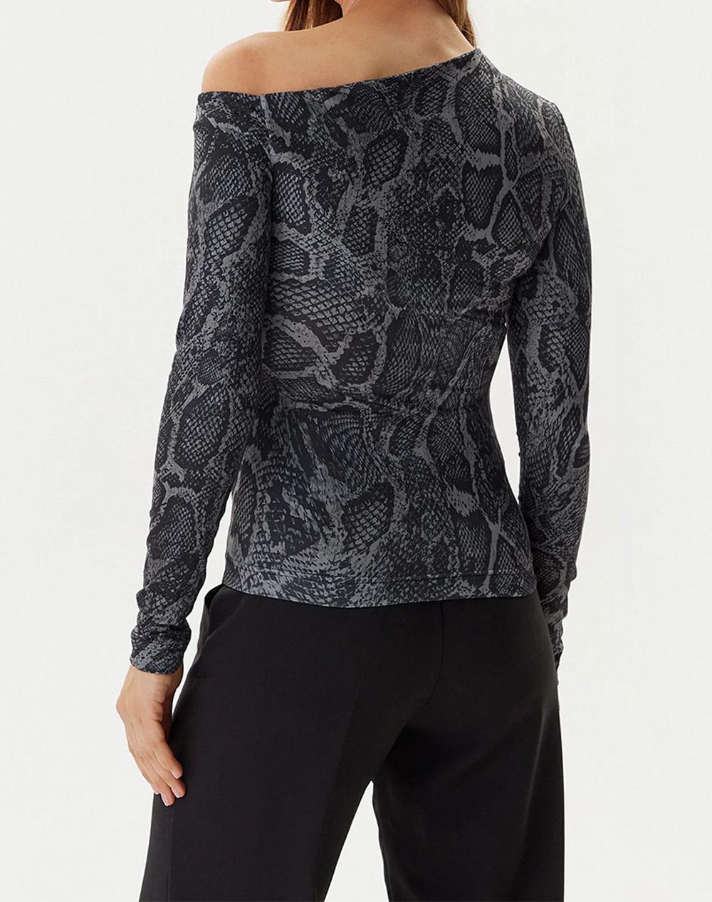 GUESS ONE SHOULDER ANITA TOP ДАМСКА БЛУЗА