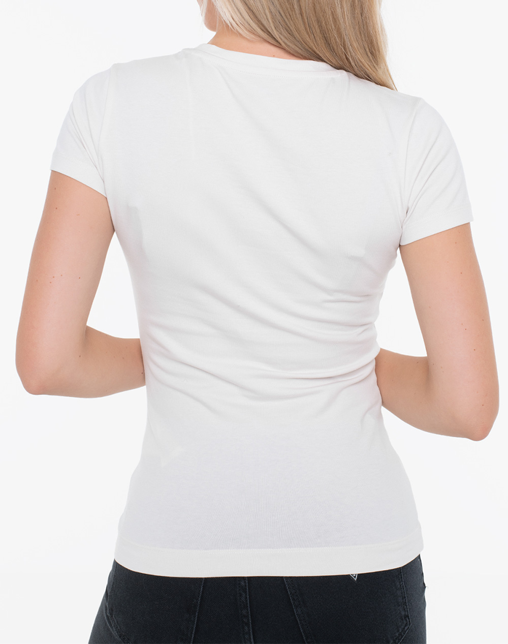 GUESS SS CN LEO TRIANGLE TEE ДАМСКА БЛУЗА