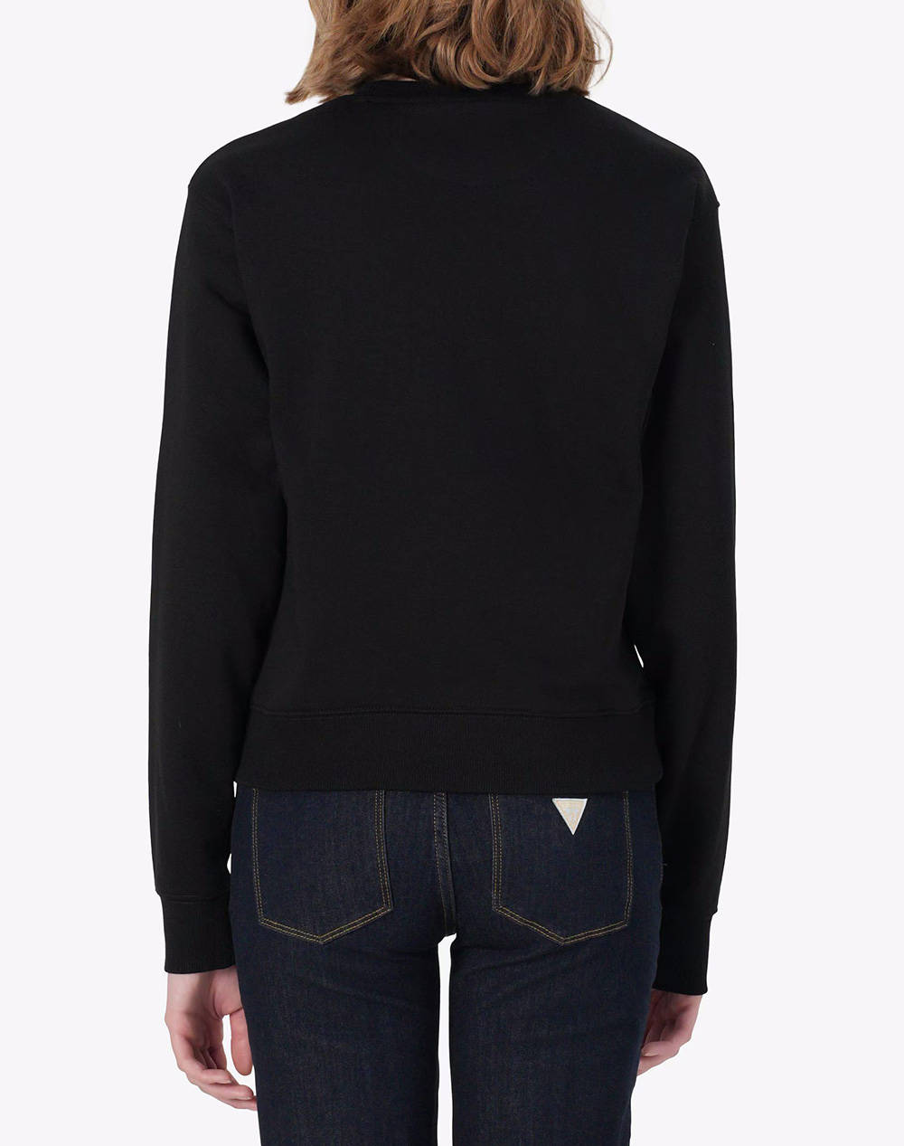 GUESS CN STUDDED LOVE SWEATSHIRT ДАМСКА БЛУЗА