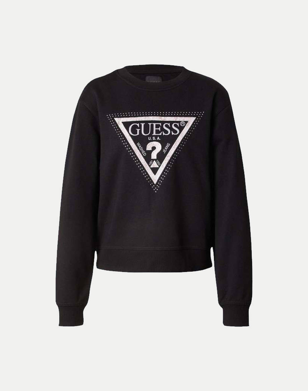 GUESS CN RACHELE TRIANGLE SWEATSHIRT ДАМСКА ЖИЛЕТКА