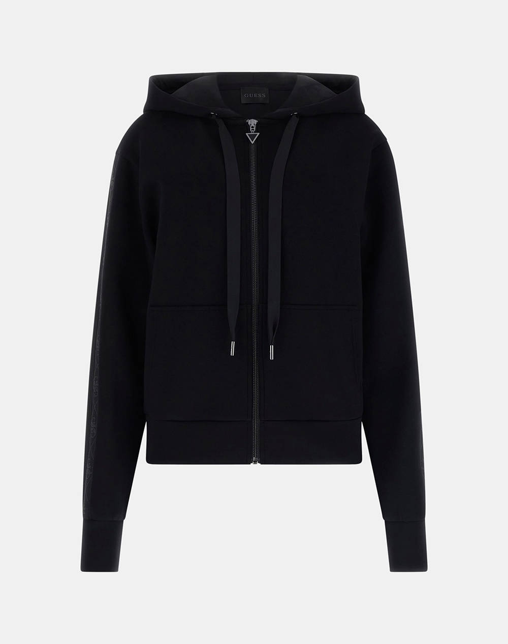 GUESS NEW HOODED SCUBA SWEATSHIRT ДАМСКА ЖИЛЕТКА