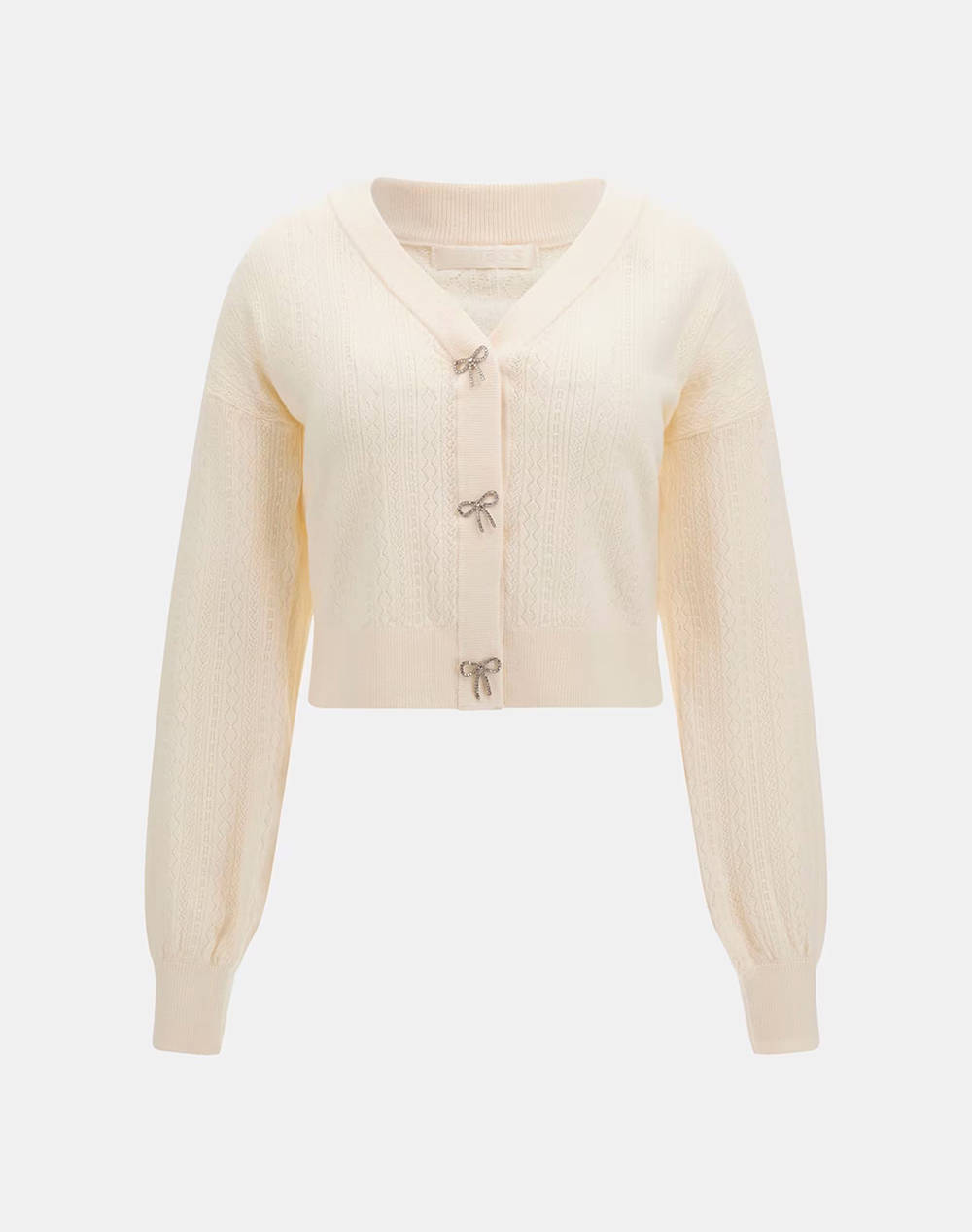 GUESS LS VN LYLA CARDI SWTR WOMENS JACKET