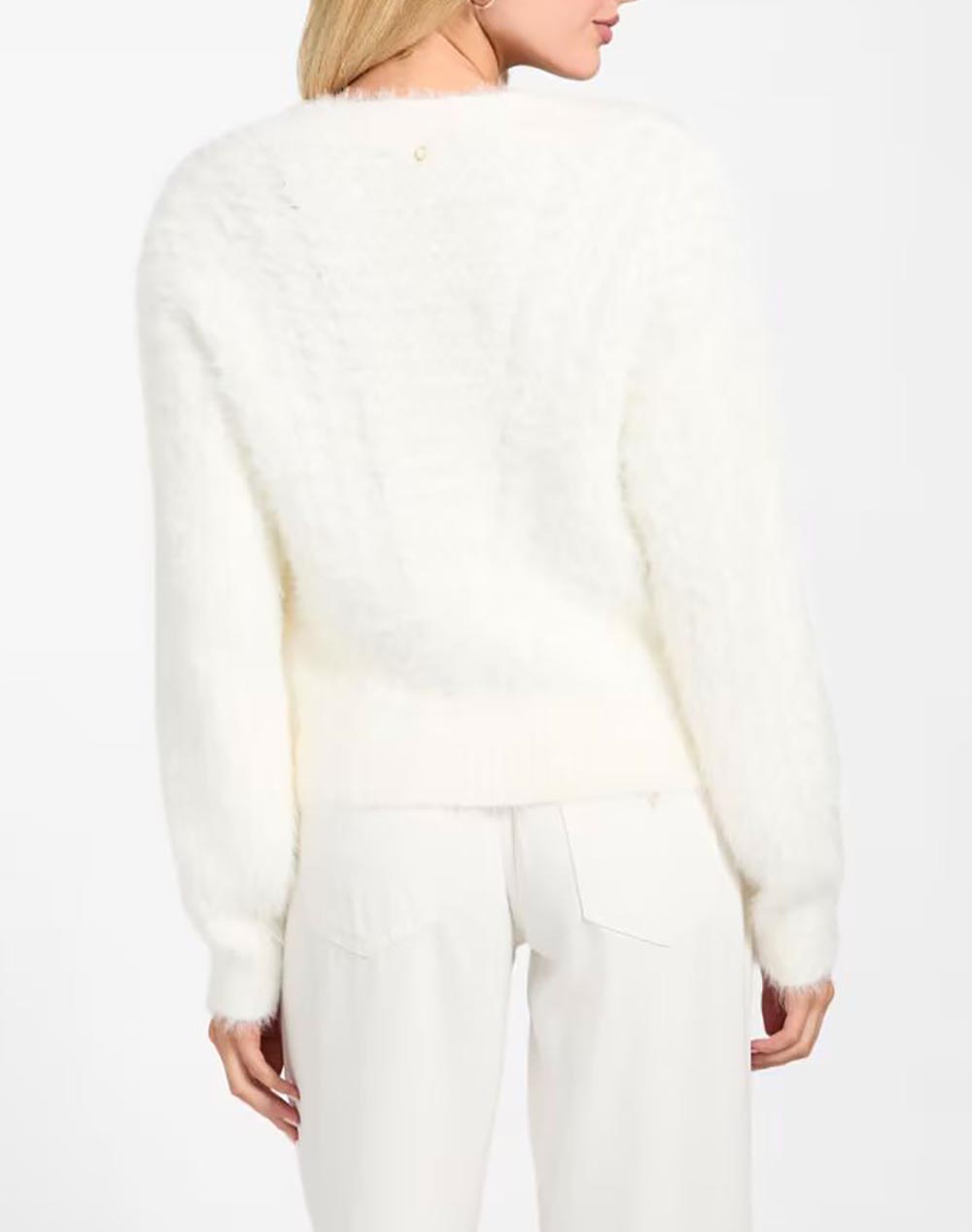 GUESS LS VN KINAKO FUZZY CARDIGAN ПЛЕТЕНИ ДАМСКИ ДРЕХИ