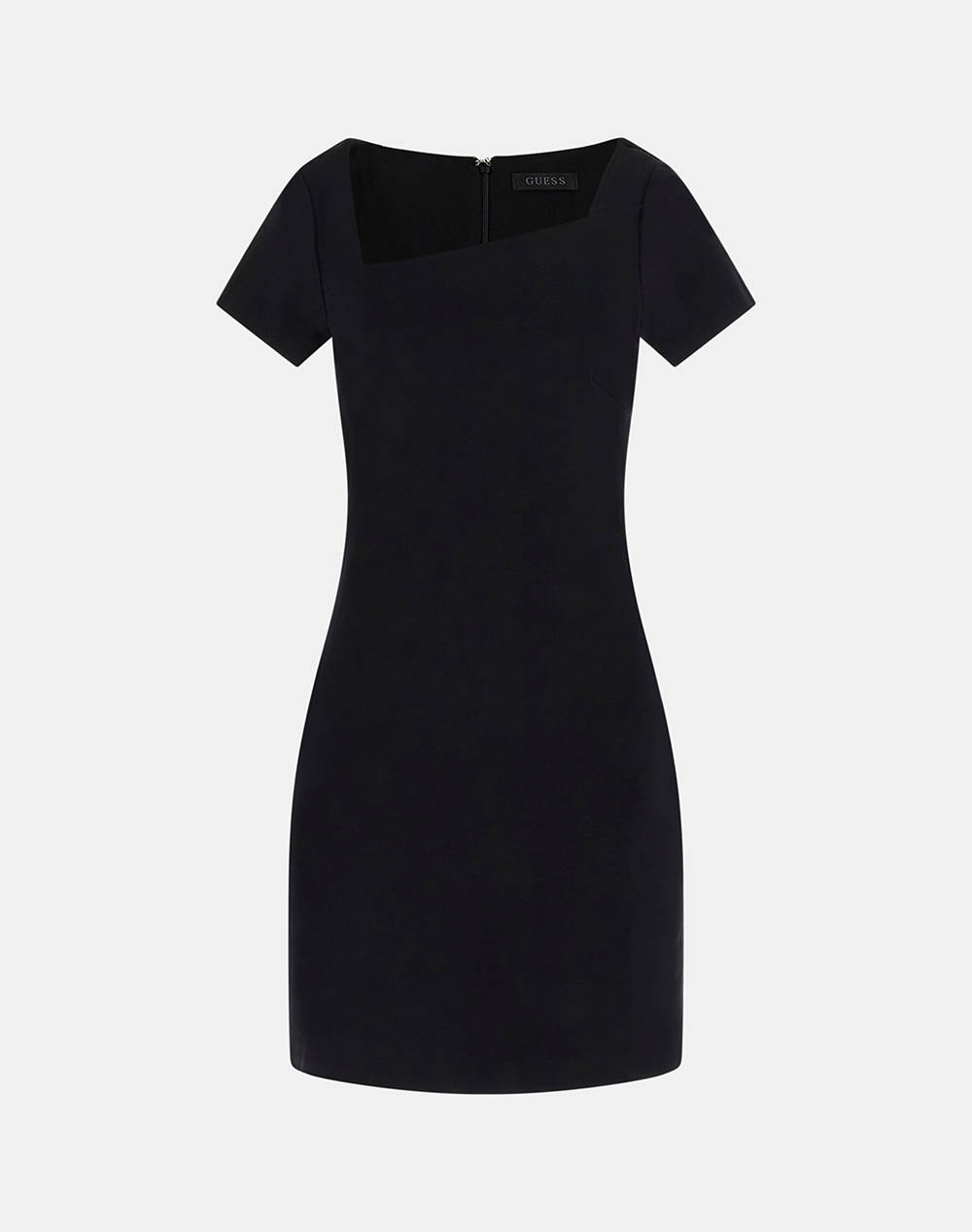 GUESS SS MAELICE FIT AND FLARE DRESS WOMENS DRESS