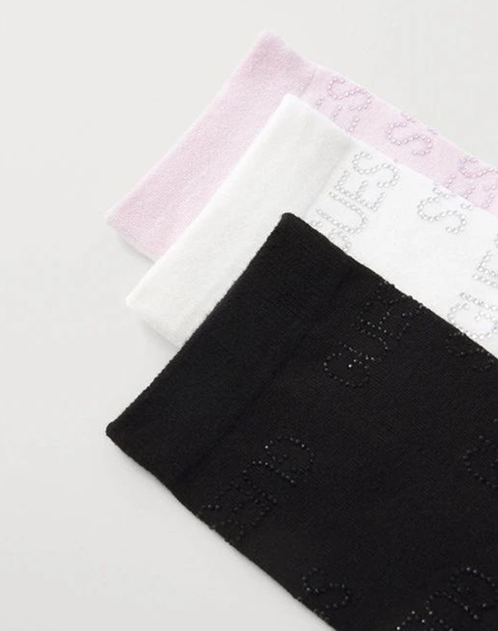 GUESS 3 PACK ALLOVER GUESS RHINESTON WOMENS UNDERWEAR