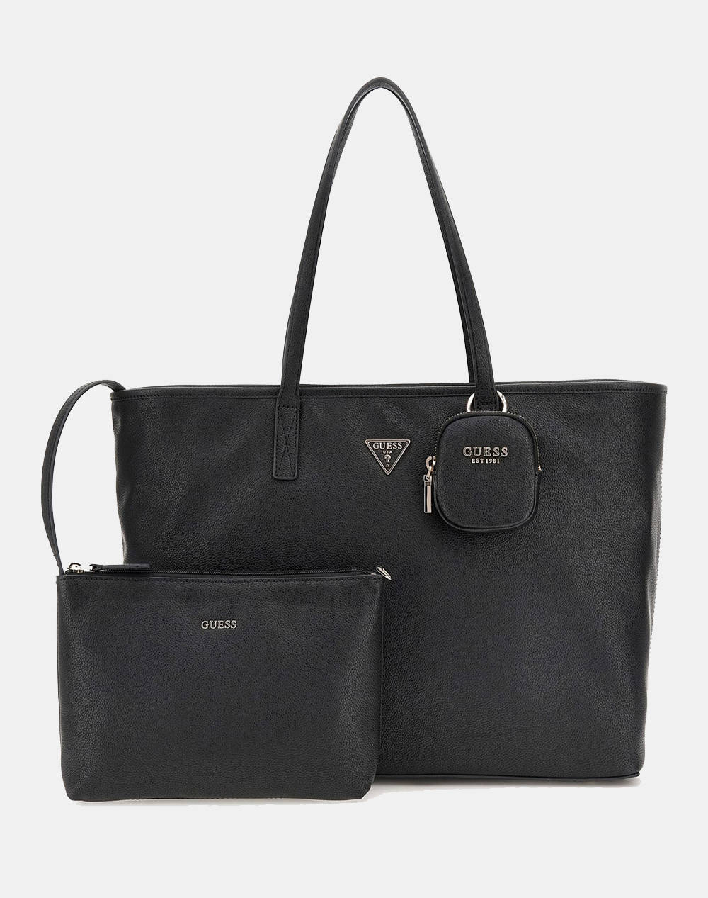 GUESS POWER PLAY II LARGE TECH TOTE ДАМСКА ЧАНТА (Размери: 39 x 31 x 14см.)