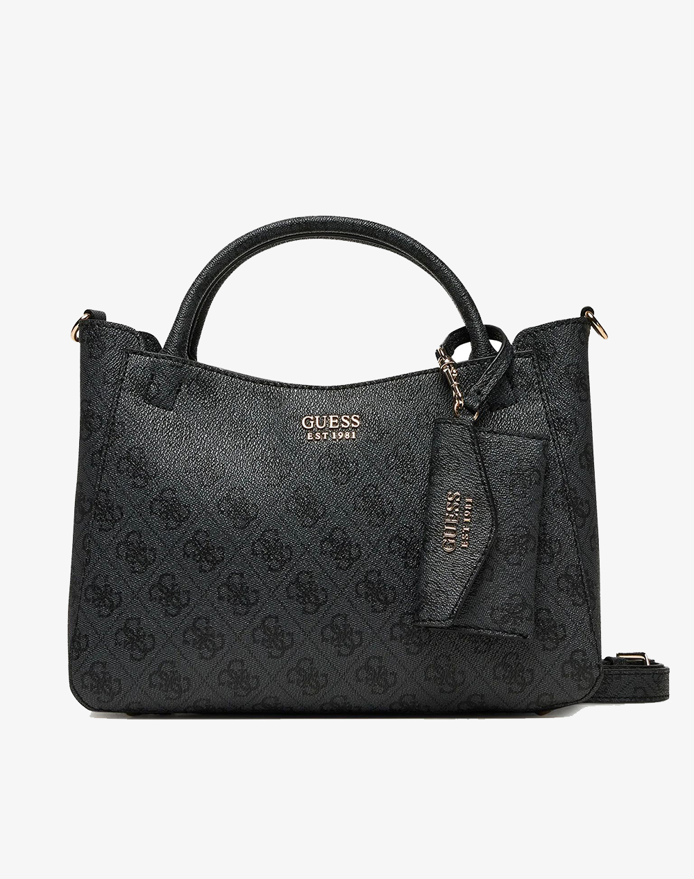 GUESS BRENTON SML GIRLFRIEND SATCHEL ДАМСКА ЧАНТА (Размери: 28 x 19 x 10см.)