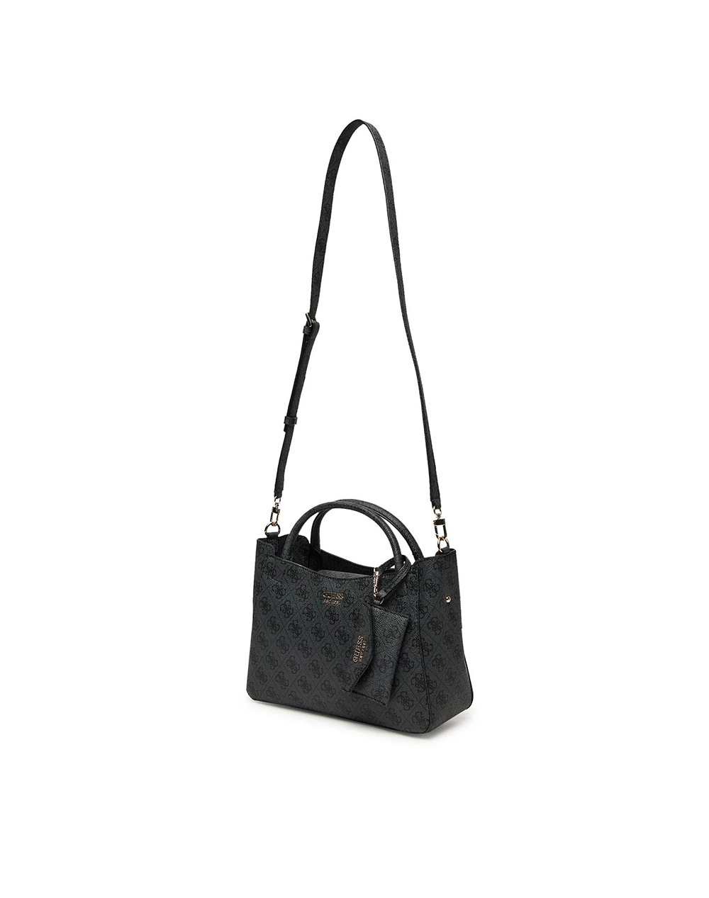 GUESS BRENTON SML GIRLFRIEND SATCHEL ДАМСКА ЧАНТА (Размери: 28 x 19 x 10см.)