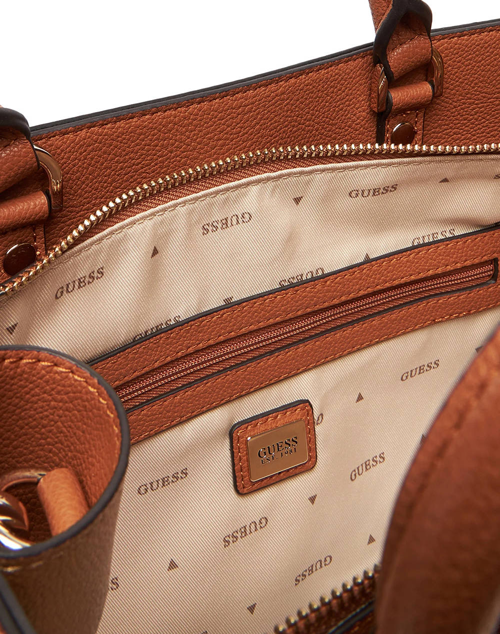GUESS MERIDIAN II GIRLFRIEND SATCHEL ДАМСКА ЧАНТА