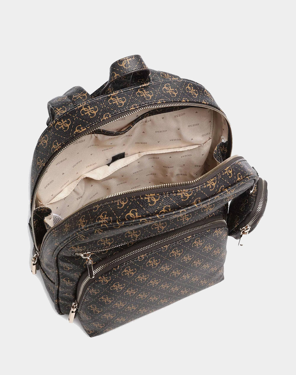 GUESS POWER PLAY II LRG TECH BCKPCK ДАМСКА ЧАНТА (Размери: 30 x 11 x 36см.)