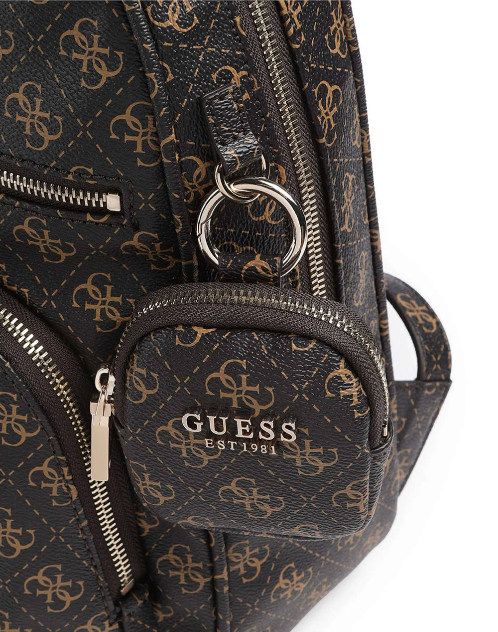 GUESS POWER PLAY II LRG TECH BCKPCK ДАМСКА ЧАНТА (Размери: 30 x 11 x 36см.)