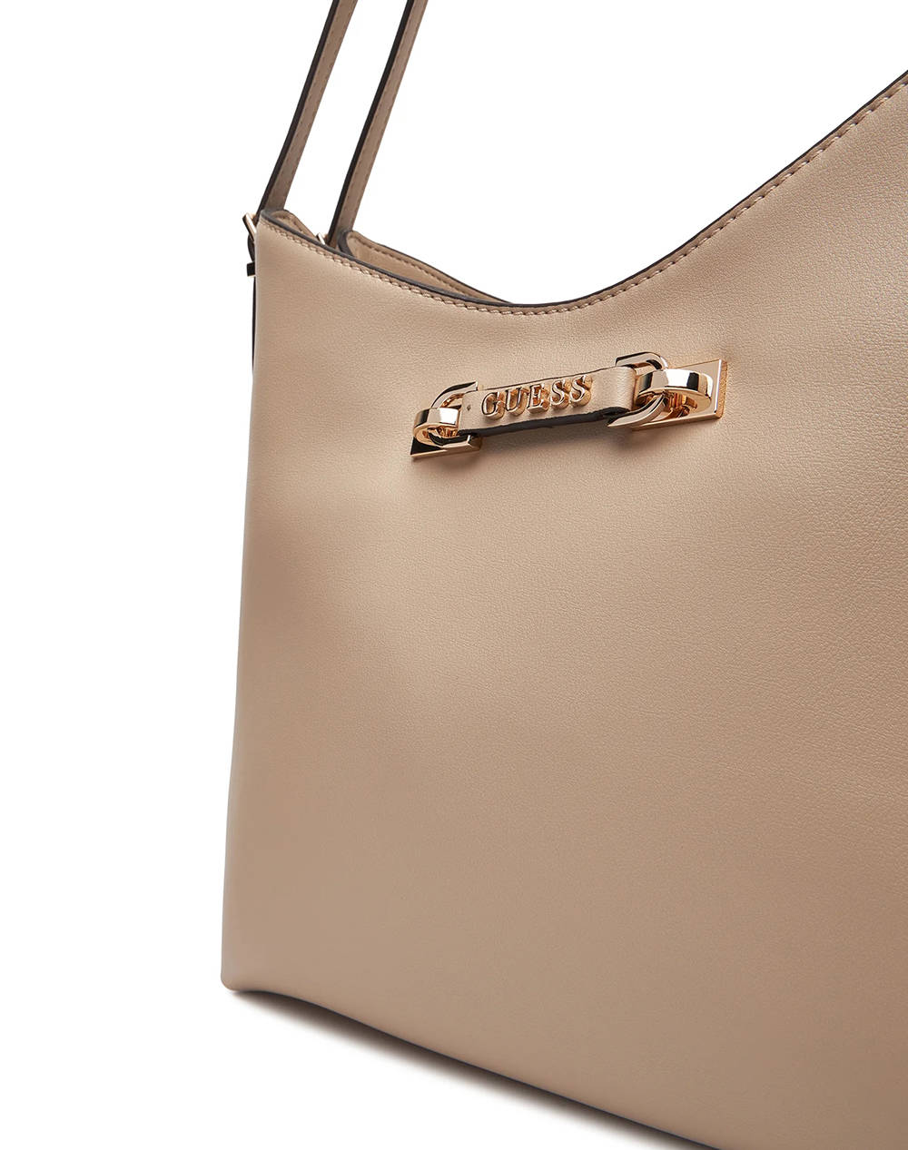 GUESS LEFIA LARGE HOBO ДАМСКА ЧАНТА (Размери: 33 x 24 x 11см.)