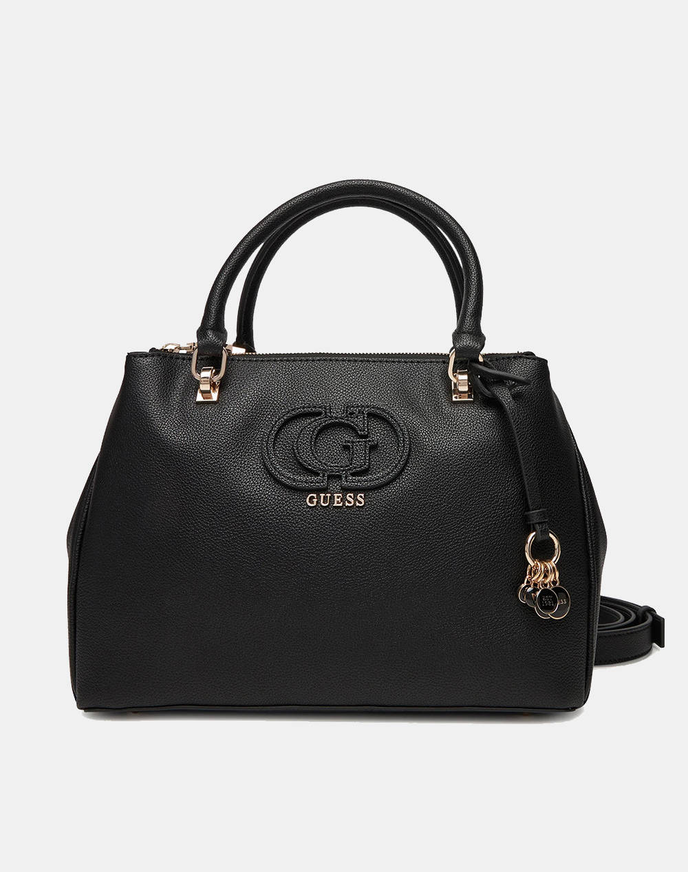 GUESS CALEBRA HOBO STATUS SATCHEL ДАМСКА ЧАНТА (Размери: 31 x 23 x 11см.)