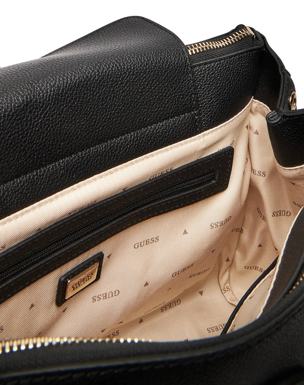 GUESS CALEBRA HOBO STATUS SATCHEL ДАМСКА ЧАНТА (Размери: 31 x 23 x 11см.)