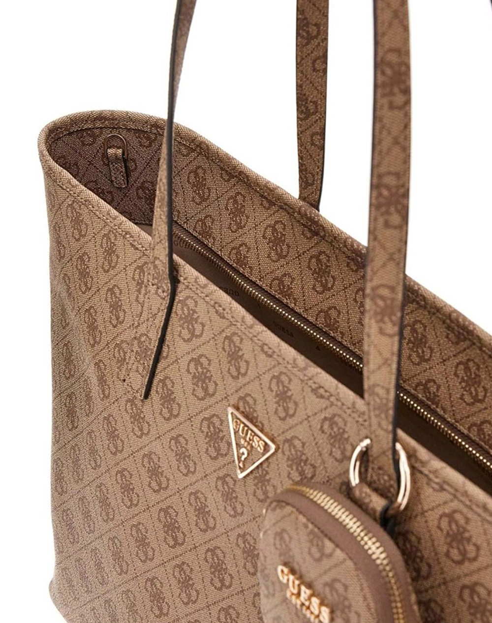 GUESS POWER PLAY II LARGE TECH TOTE ДАМСКА ЧАНТА (Размери: 49 x 31 x 14см.)