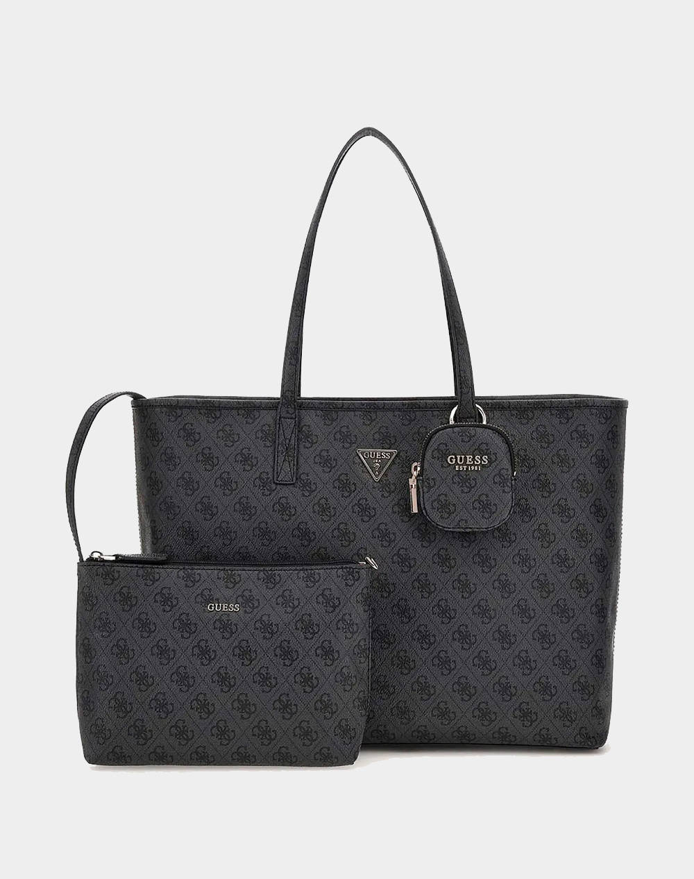 GUESS POWER PLAY II LARGE TECH TOTE ДАМСКА ЧАНТА (Размери: 49 x 31 x 14см.)