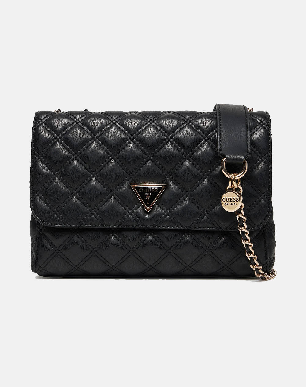 GUESS GIULLY II 2 COMP CNVRTBLE FLAP ДАМСКА ЧАНТА