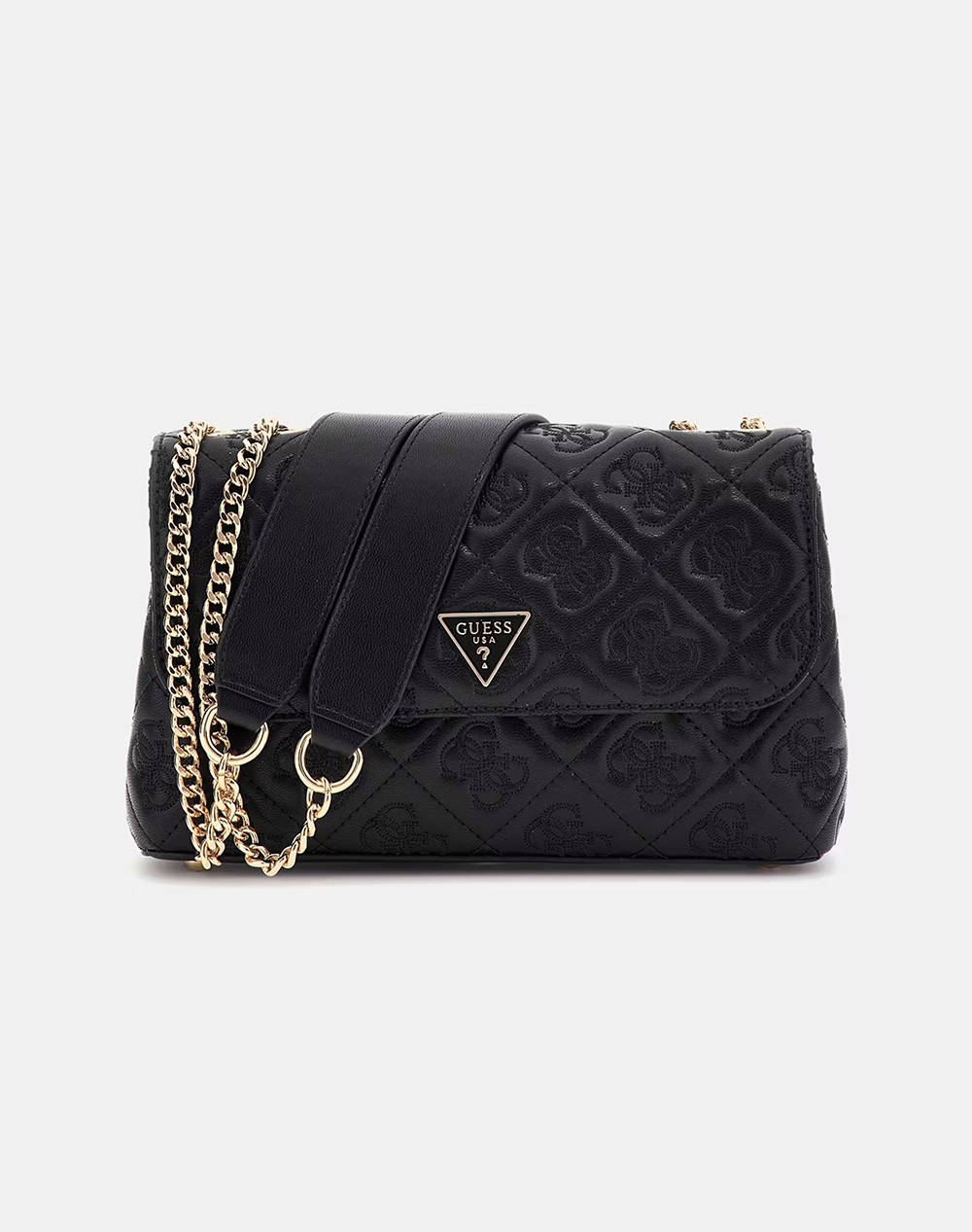 GUESS ADELASIA CNVRTBLE XBODY FLAP ДАМСКА ЧАНТА (Размери: 25 x 15 x 7см.)