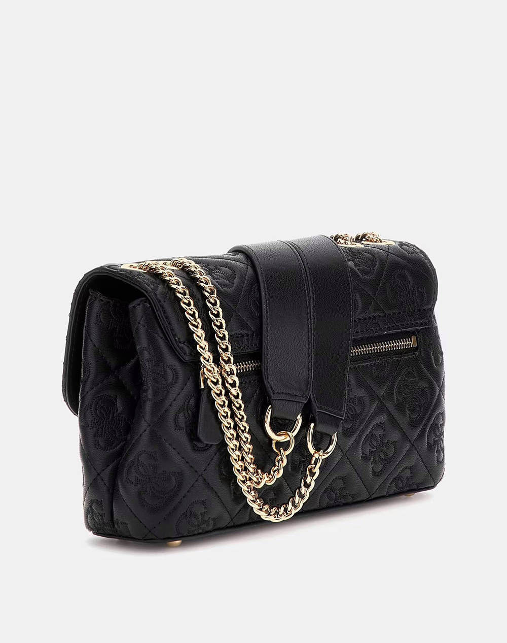GUESS ADELASIA CNVRTBLE XBODY FLAP ДАМСКА ЧАНТА (Размери: 25 x 15 x 7см.)